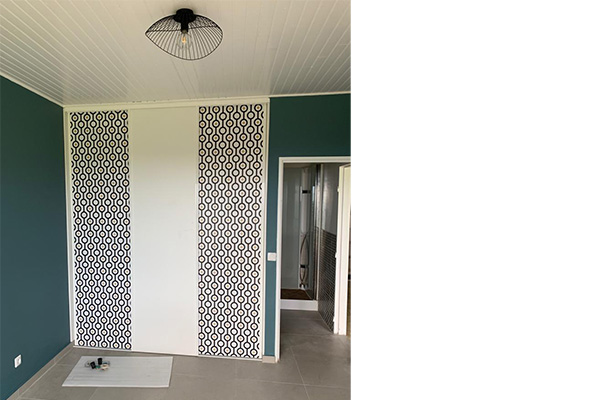 Chambre après rénovation