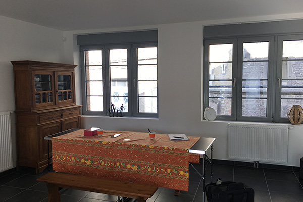 salon avant travaux